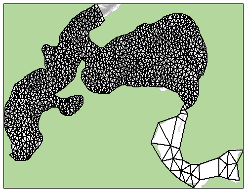Computational mesh mesh