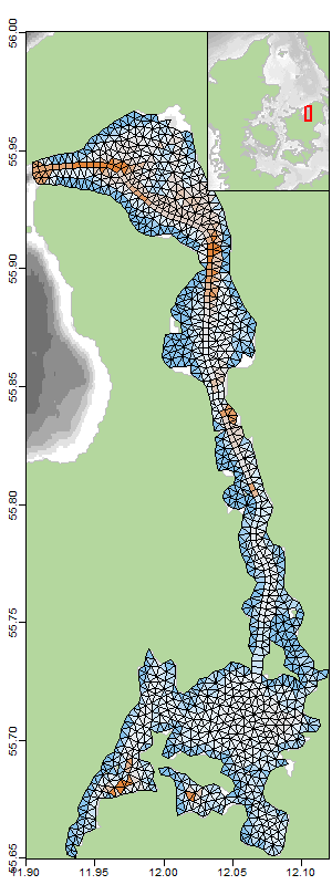 Computational mesh